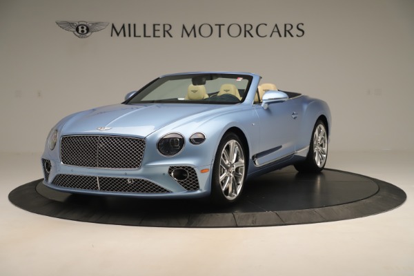 New 2020 Bentley Continental GTC V8 for sale Sold at Maserati of Greenwich in Greenwich CT 06830 1