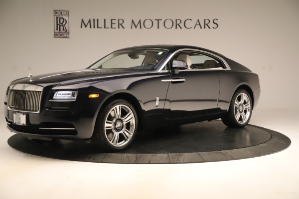 Used 2015 Rolls-Royce Wraith for sale Sold at Maserati of Greenwich in Greenwich CT 06830 3