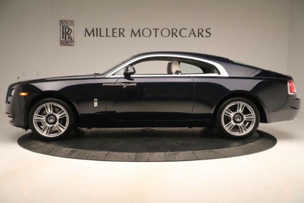 Used 2015 Rolls-Royce Wraith for sale Sold at Maserati of Greenwich in Greenwich CT 06830 4