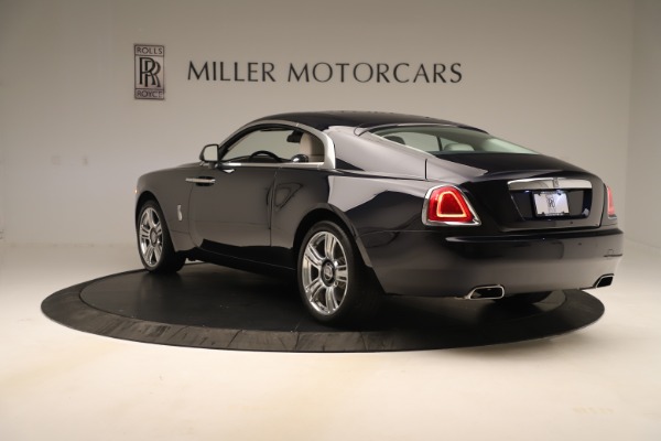 Used 2015 Rolls-Royce Wraith for sale Sold at Maserati of Greenwich in Greenwich CT 06830 6