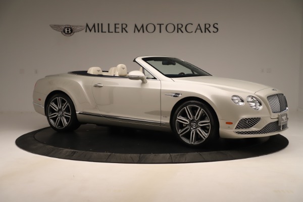 Used 2016 Bentley Continental GTC W12 for sale Sold at Maserati of Greenwich in Greenwich CT 06830 10