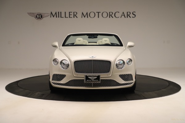 Used 2016 Bentley Continental GTC W12 for sale Sold at Maserati of Greenwich in Greenwich CT 06830 13