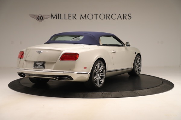Used 2016 Bentley Continental GTC W12 for sale Sold at Maserati of Greenwich in Greenwich CT 06830 17