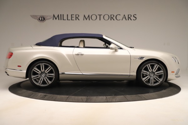 Used 2016 Bentley Continental GTC W12 for sale Sold at Maserati of Greenwich in Greenwich CT 06830 18