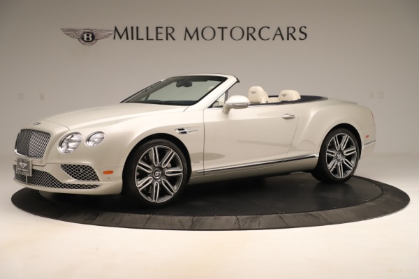 Used 2016 Bentley Continental GTC W12 for sale Sold at Maserati of Greenwich in Greenwich CT 06830 2
