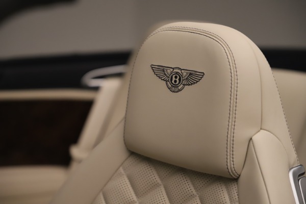Used 2016 Bentley Continental GTC W12 for sale Sold at Maserati of Greenwich in Greenwich CT 06830 26
