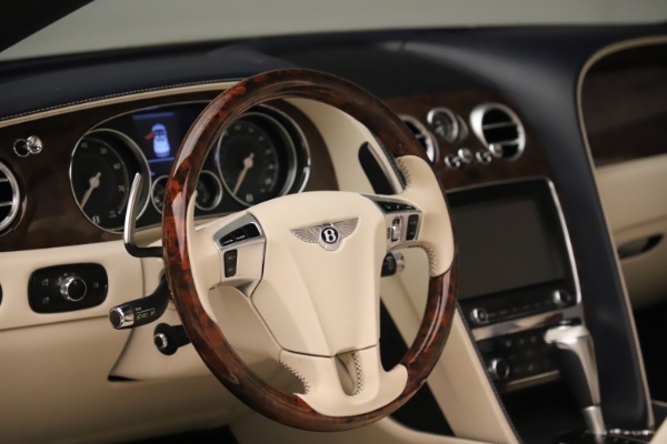 Used 2016 Bentley Continental GTC W12 for sale Sold at Maserati of Greenwich in Greenwich CT 06830 27