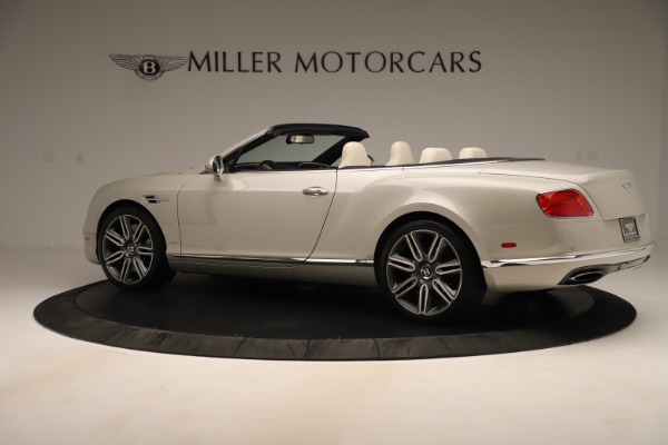 Used 2016 Bentley Continental GTC W12 for sale Sold at Maserati of Greenwich in Greenwich CT 06830 4