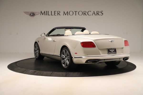 Used 2016 Bentley Continental GTC W12 for sale Sold at Maserati of Greenwich in Greenwich CT 06830 5