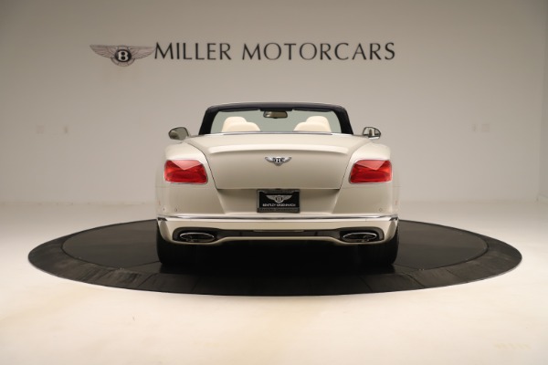 Used 2016 Bentley Continental GTC W12 for sale Sold at Maserati of Greenwich in Greenwich CT 06830 6