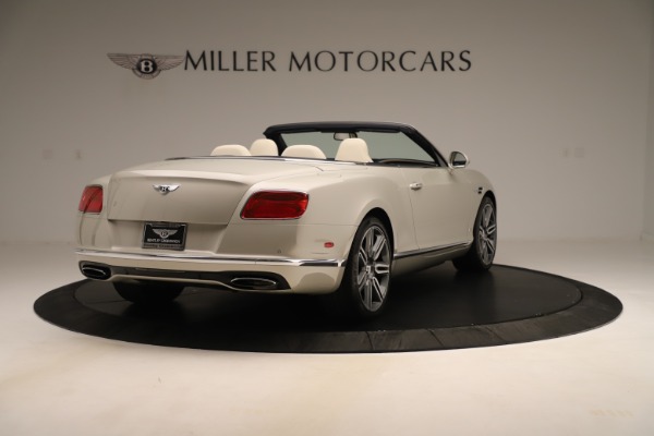 Used 2016 Bentley Continental GTC W12 for sale Sold at Maserati of Greenwich in Greenwich CT 06830 7