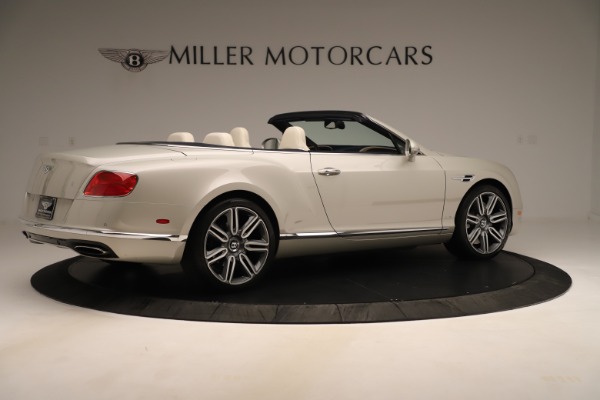 Used 2016 Bentley Continental GTC W12 for sale Sold at Maserati of Greenwich in Greenwich CT 06830 8