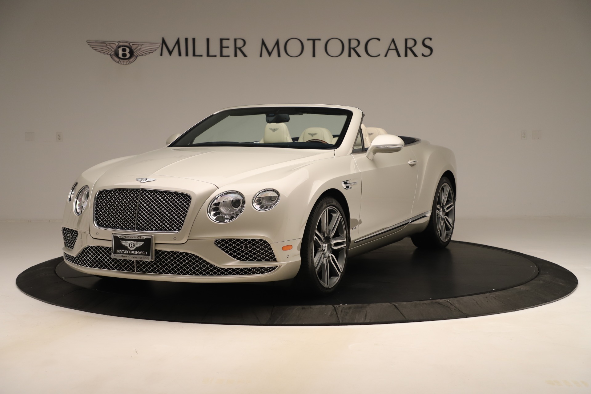 Used 2016 Bentley Continental GTC W12 for sale Sold at Maserati of Greenwich in Greenwich CT 06830 1