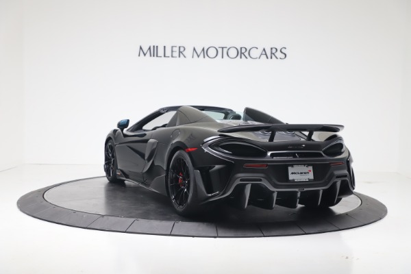 Used 2020 McLaren 600LT Spider for sale Sold at Maserati of Greenwich in Greenwich CT 06830 10