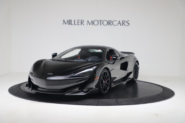 Used 2020 McLaren 600LT Spider for sale Sold at Maserati of Greenwich in Greenwich CT 06830 11