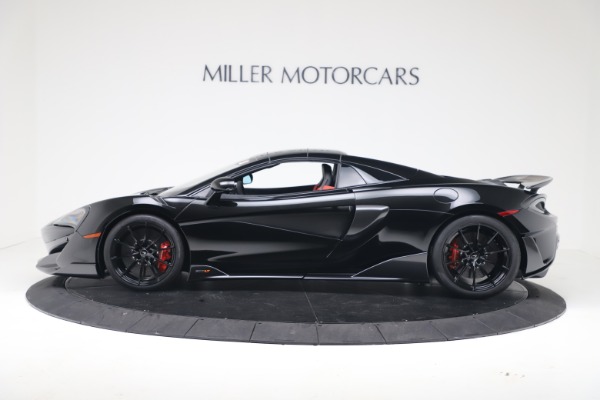 Used 2020 McLaren 600LT Spider for sale Sold at Maserati of Greenwich in Greenwich CT 06830 12