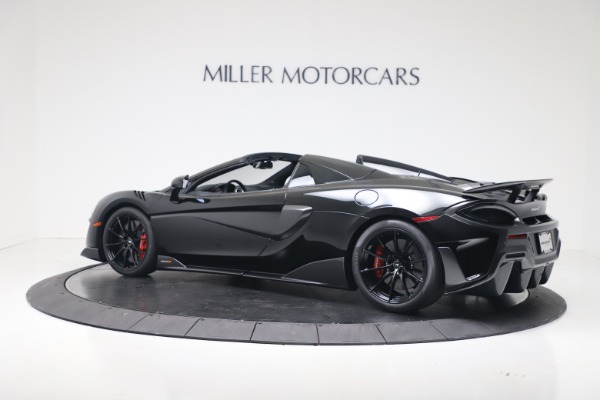 Used 2020 McLaren 600LT Spider for sale Sold at Maserati of Greenwich in Greenwich CT 06830 13