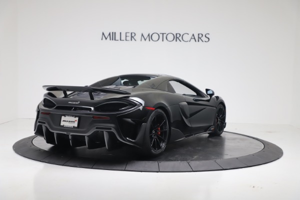 Used 2020 McLaren 600LT Spider for sale Sold at Maserati of Greenwich in Greenwich CT 06830 14