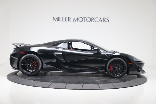 New 2020 McLaren 600LT SPIDER Convertible for sale Sold at Maserati of Greenwich in Greenwich CT 06830 15