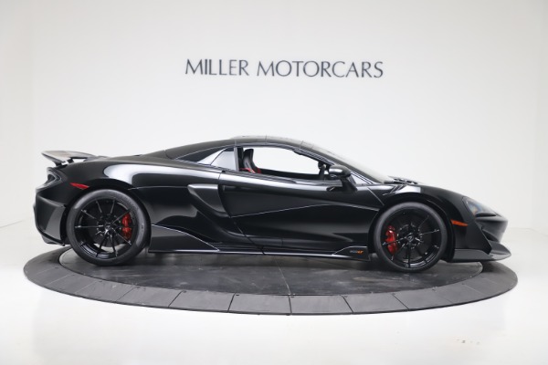 Used 2020 McLaren 600LT Spider for sale Sold at Maserati of Greenwich in Greenwich CT 06830 15