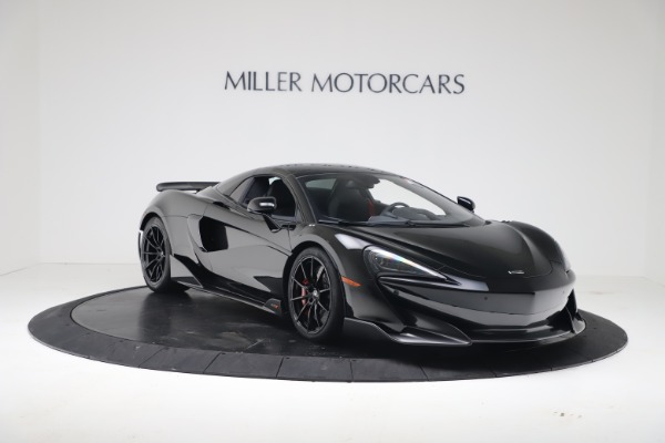 Used 2020 McLaren 600LT Spider for sale Sold at Maserati of Greenwich in Greenwich CT 06830 16