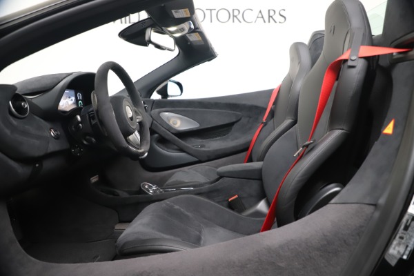 Used 2020 McLaren 600LT Spider for sale Sold at Maserati of Greenwich in Greenwich CT 06830 19