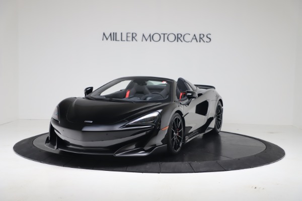 Used 2020 McLaren 600LT Spider for sale Sold at Maserati of Greenwich in Greenwich CT 06830 2