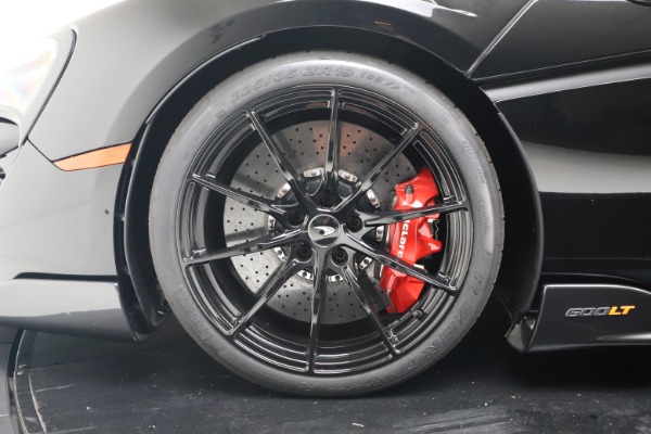 Used 2020 McLaren 600LT Spider for sale Sold at Maserati of Greenwich in Greenwich CT 06830 21