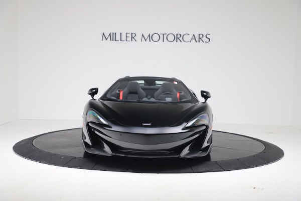 Used 2020 McLaren 600LT Spider for sale Sold at Maserati of Greenwich in Greenwich CT 06830 3