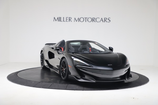 Used 2020 McLaren 600LT Spider for sale Sold at Maserati of Greenwich in Greenwich CT 06830 4