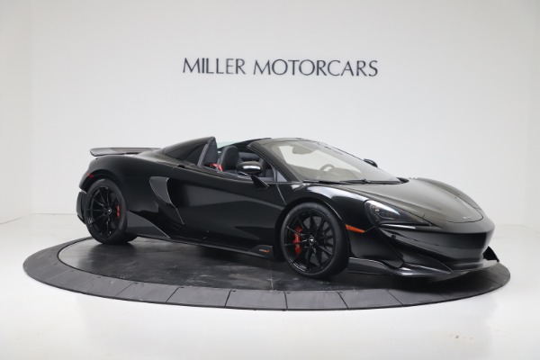 Used 2020 McLaren 600LT Spider for sale Sold at Maserati of Greenwich in Greenwich CT 06830 5