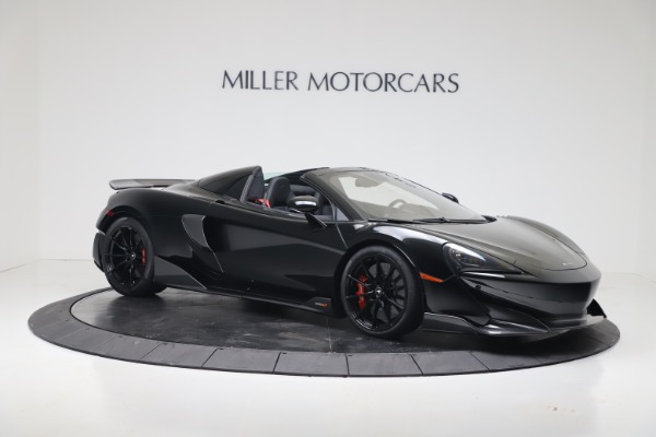 Used 2020 McLaren 600LT Spider for sale Sold at Maserati of Greenwich in Greenwich CT 06830 5