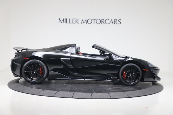 Used 2020 McLaren 600LT Spider for sale Sold at Maserati of Greenwich in Greenwich CT 06830 6