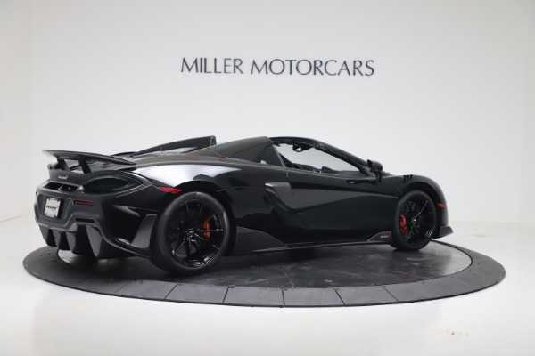 Used 2020 McLaren 600LT Spider for sale Sold at Maserati of Greenwich in Greenwich CT 06830 7