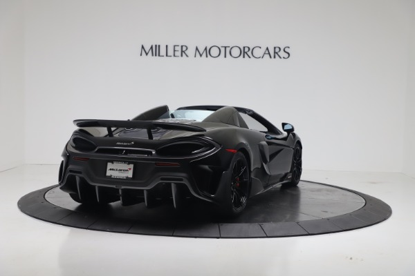 Used 2020 McLaren 600LT Spider for sale Sold at Maserati of Greenwich in Greenwich CT 06830 8