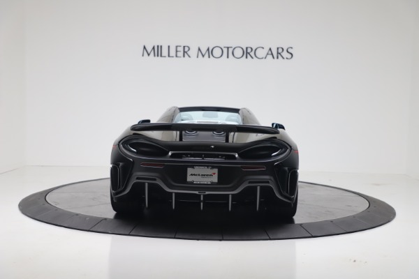 Used 2020 McLaren 600LT Spider for sale Sold at Maserati of Greenwich in Greenwich CT 06830 9