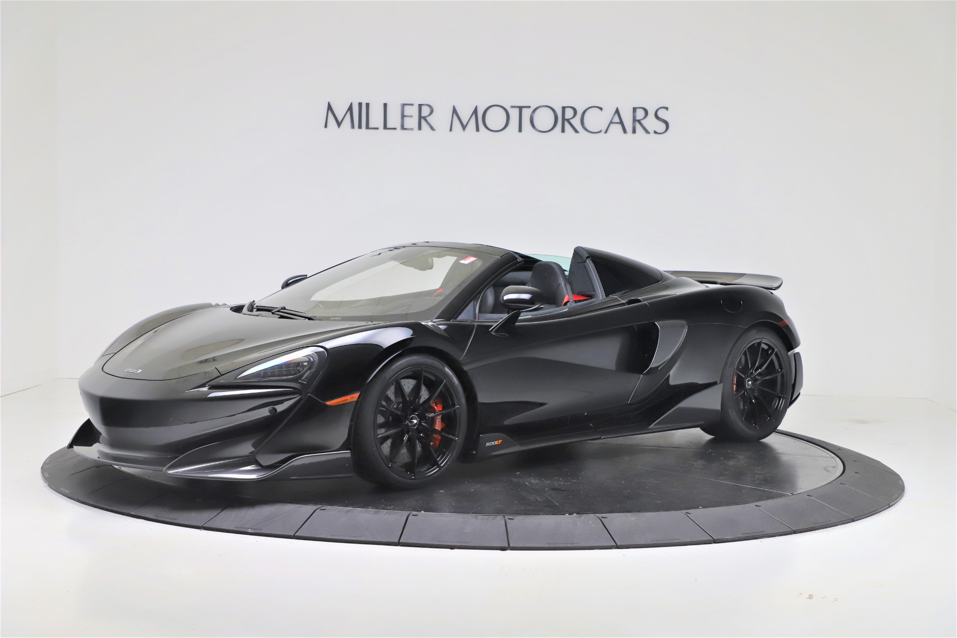 Used 2020 McLaren 600LT Spider for sale Sold at Maserati of Greenwich in Greenwich CT 06830 1