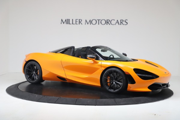 New 2020 McLaren 720S Spider Performance for sale Sold at Maserati of Greenwich in Greenwich CT 06830 10