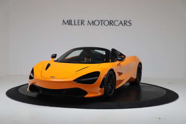 Used 2020 McLaren 720S Spider Performance for sale Sold at Maserati of Greenwich in Greenwich CT 06830 2