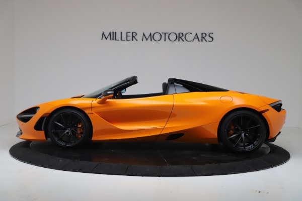 New 2020 McLaren 720S Spider Performance for sale Sold at Maserati of Greenwich in Greenwich CT 06830 3