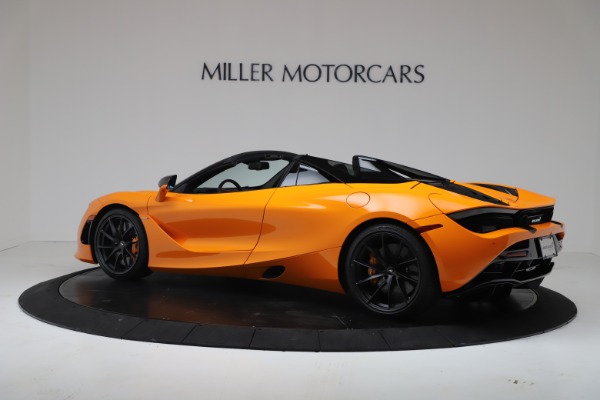 New 2020 McLaren 720S Spider Performance for sale Sold at Maserati of Greenwich in Greenwich CT 06830 4