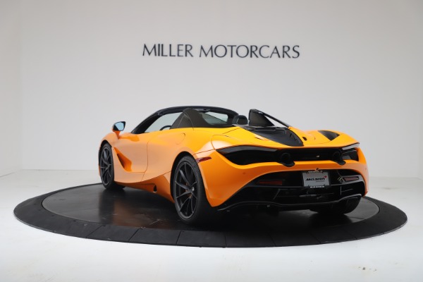 New 2020 McLaren 720S Spider Performance for sale Sold at Maserati of Greenwich in Greenwich CT 06830 5