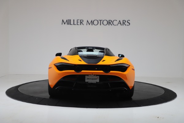 New 2020 McLaren 720S Spider Performance for sale Sold at Maserati of Greenwich in Greenwich CT 06830 6