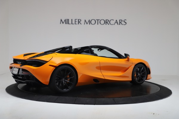 New 2020 McLaren 720S Spider Performance for sale Sold at Maserati of Greenwich in Greenwich CT 06830 8