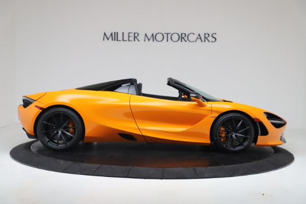 New 2020 McLaren 720S Spider Performance for sale Sold at Maserati of Greenwich in Greenwich CT 06830 9