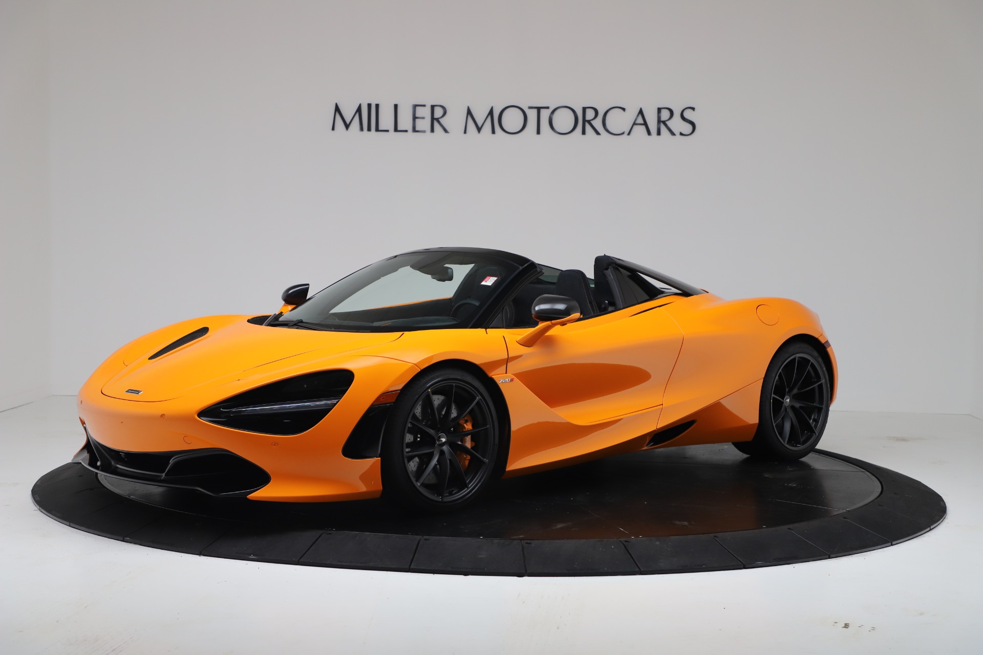 New 2020 McLaren 720S Spider Performance for sale Sold at Maserati of Greenwich in Greenwich CT 06830 1