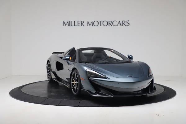 New 2020 McLaren 600LT SPIDER Convertible for sale Sold at Maserati of Greenwich in Greenwich CT 06830 10