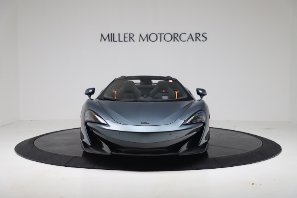 New 2020 McLaren 600LT SPIDER Convertible for sale Sold at Maserati of Greenwich in Greenwich CT 06830 11