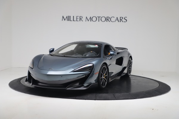 New 2020 McLaren 600LT SPIDER Convertible for sale Sold at Maserati of Greenwich in Greenwich CT 06830 12