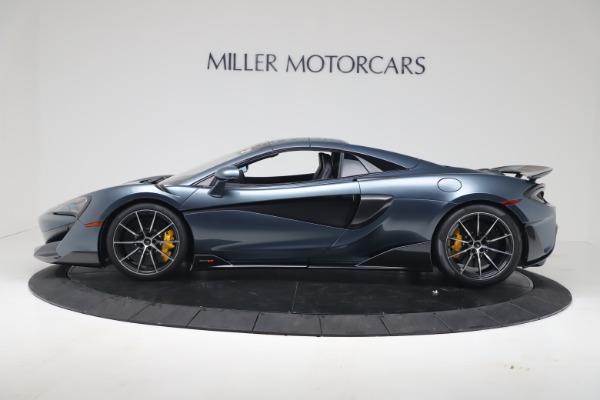 New 2020 McLaren 600LT SPIDER Convertible for sale Sold at Maserati of Greenwich in Greenwich CT 06830 13